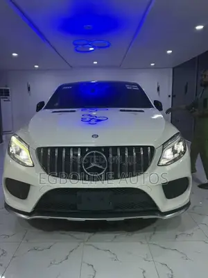 Mercedes-Benz GLE-Class 2016 White