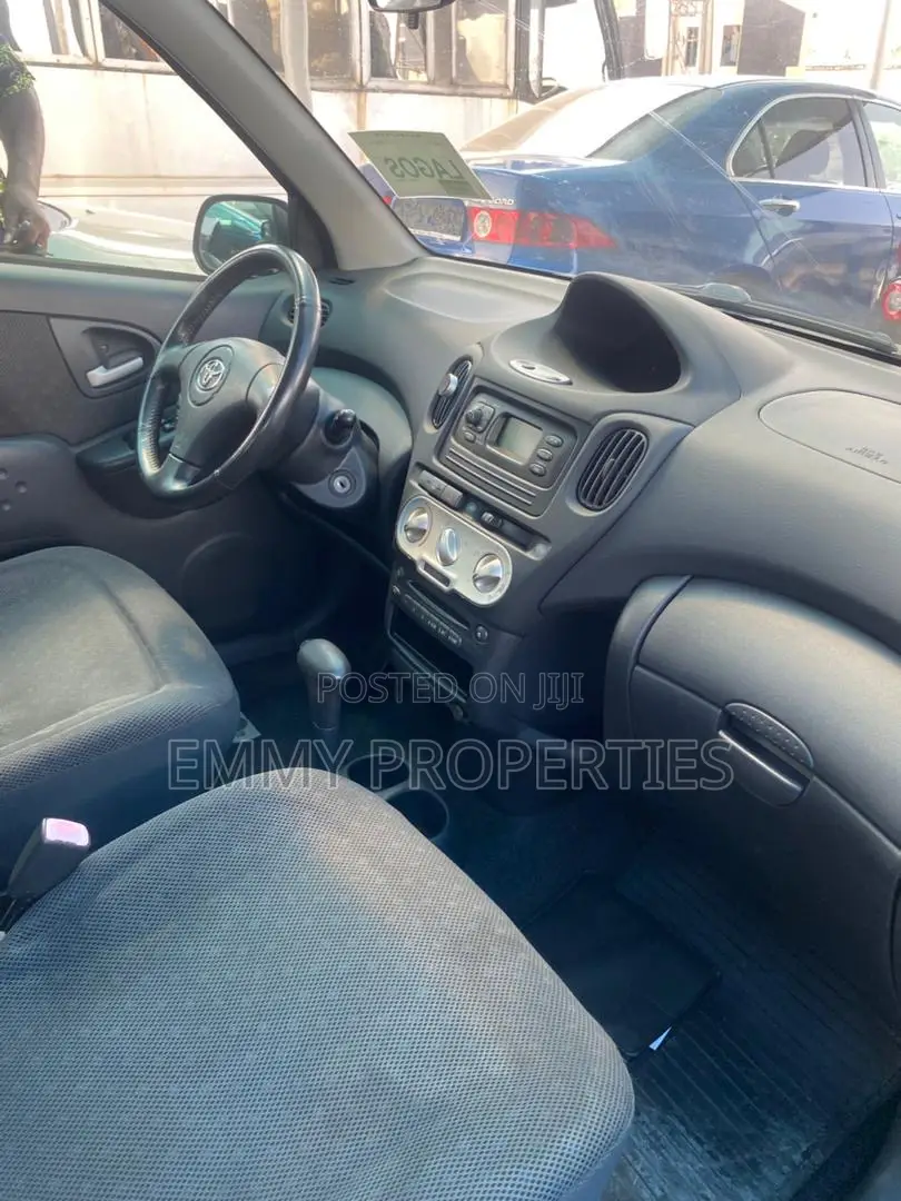 Toyota Yaris 2004 Blue