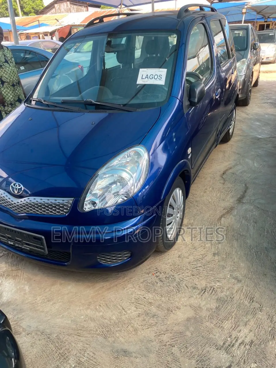 Toyota Yaris 2004 Blue