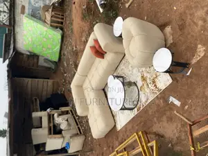 L Shape Chair With One Single