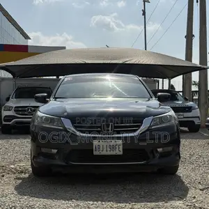 Honda Accord 2013 Black