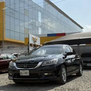 Honda Accord 2013 Black