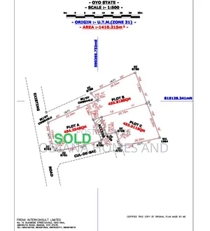 2 Plots of Fenced and Gated Land for Sale Off Apata- Kuola Road