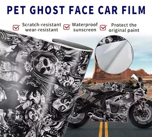 Graffiti Vinyl Car Wrap 50cm by 200cm