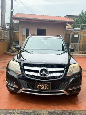 Mercedes-Benz GLK-Class 350 4MATIC 2013 Black