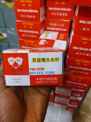 Two Rose Office Pin