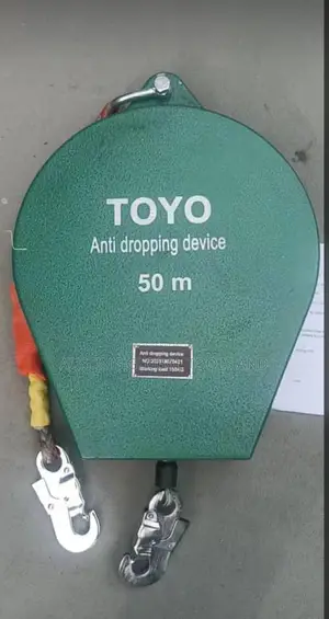 Toyo Fall Arrester Is a 50-Meter Safety