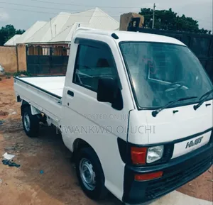 Hijet Mini Truck With Strong Engine and Impressive Fuel Efficiency