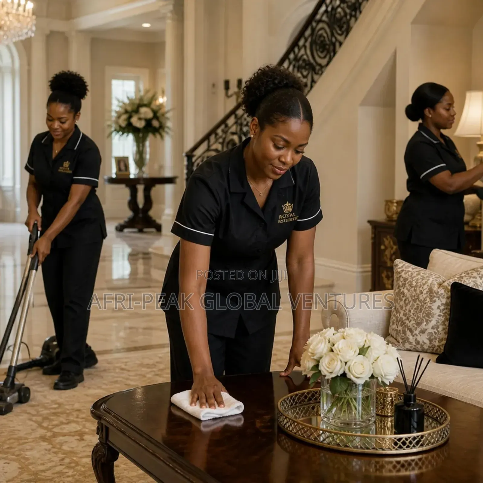 Call for Experienced Hostesses or Housekeepers