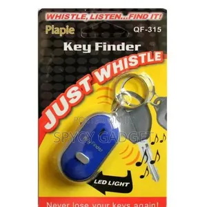 Whistle Key Finder With Led Light and Key Holder Functionality