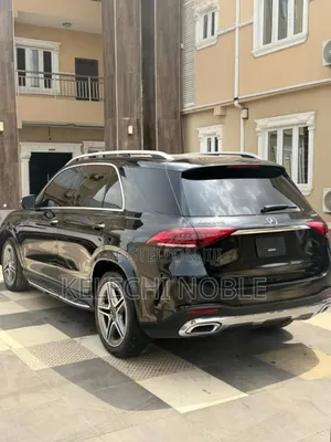 Mercedes-Benz GLE-Class GLE 350 4MATIC 2022 Black