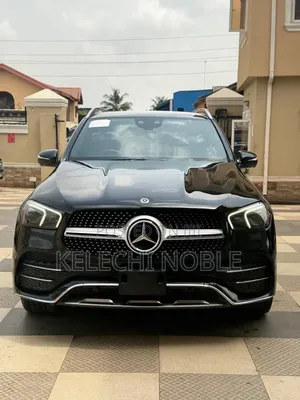 Mercedes-Benz GLE-Class GLE 350 4MATIC 2020 Black