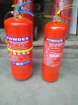 9kg Fire Extinguisher Powder