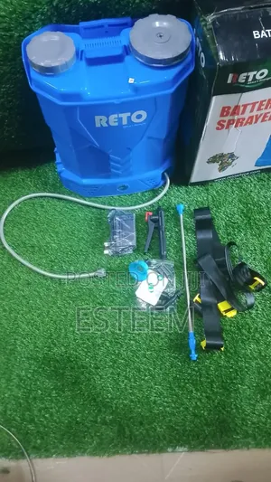 2in1 Rechargeable Sprayer