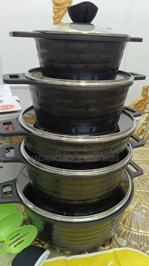 17 PCS MBH Granite Pot