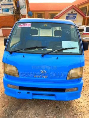 Daihatsu Hijet Mini Truck, Strong, Durable Fuel Efficient.