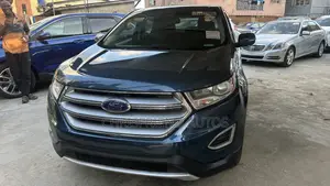 Ford Edge Titanium 4dr AWD (2.0L 4cyl 6A) 2016 Gray
