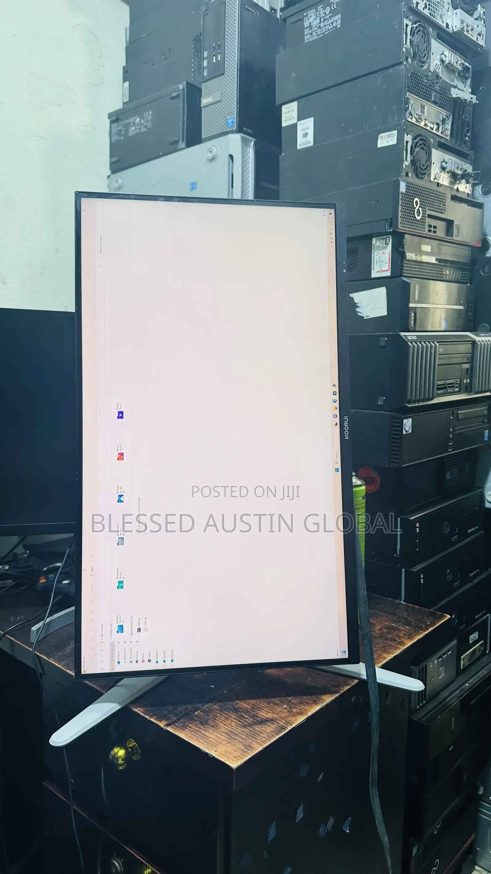 27 Inches Frameless Gaming Monitor