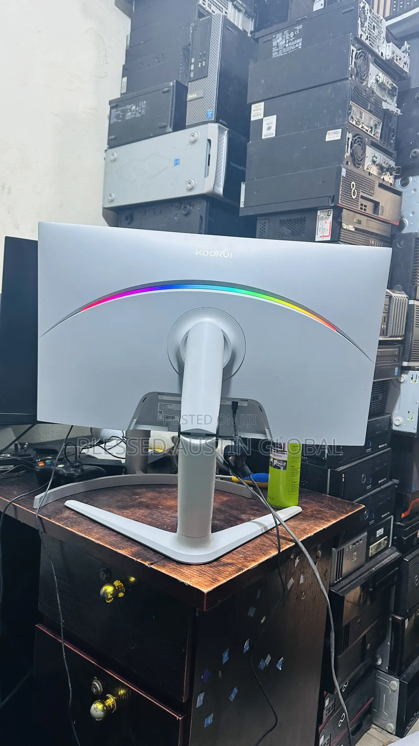 27 Inches Frameless Gaming Monitor
