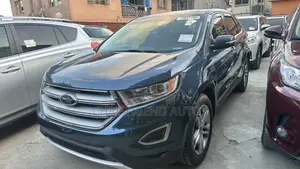 Ford Edge Titanium 4dr AWD (2.0L 4cyl 6A) 2016 Gray