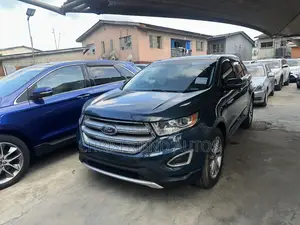 Ford Edge Titanium 4dr AWD (2.0L 4cyl 6A) 2016 Gray