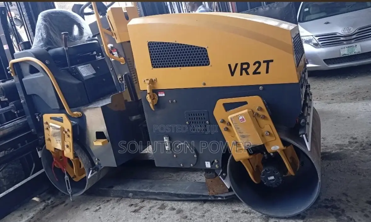 2tons Mobile Driving Roller