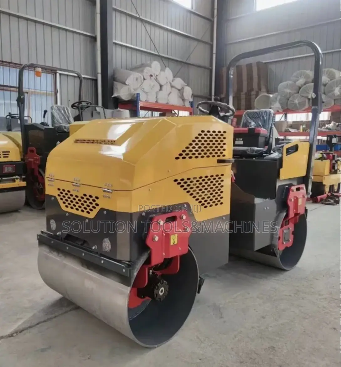 2tons Mobile Driving Roller