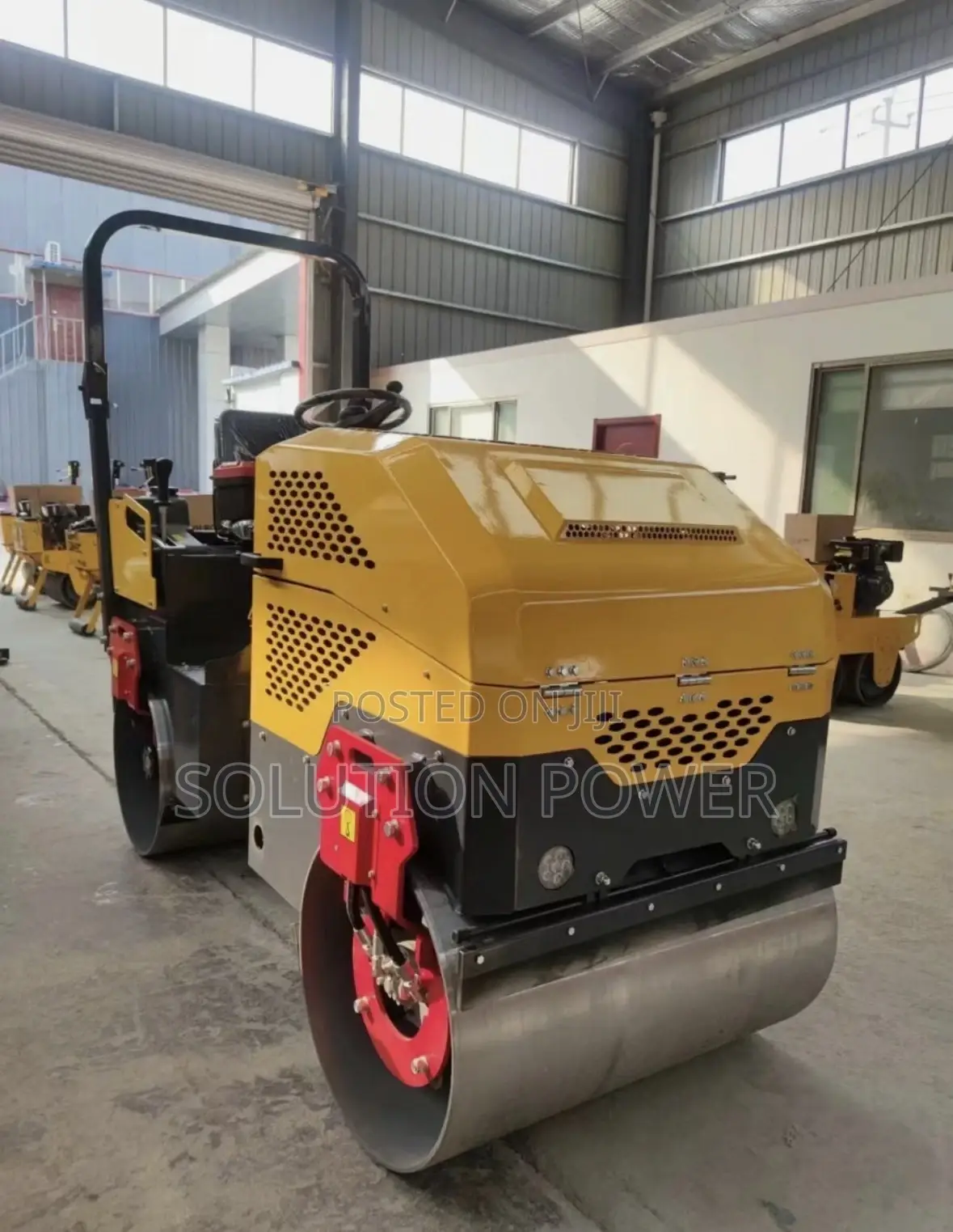 2tons Mobile Driving Roller