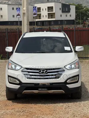 Hyundai Santa Fe Limited 4dr SUV AWD (3.3L 6cyl 6A) 2014 White