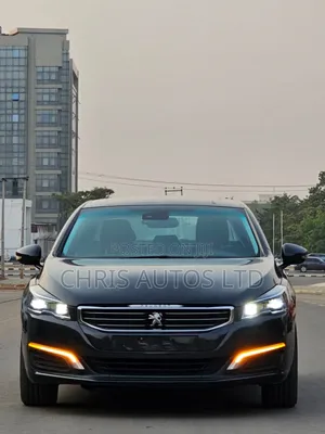 Peugeot 508 2018 Black