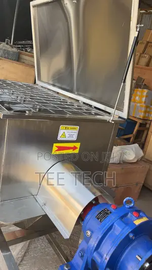 Pure Stainless Steel Mixer