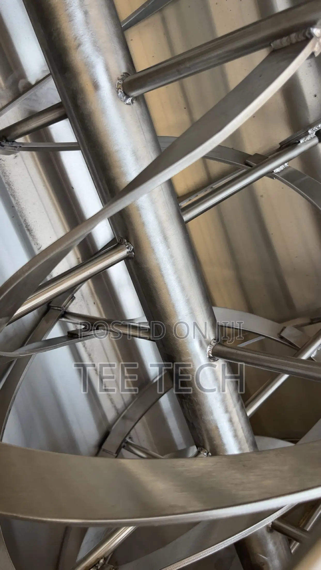 Pure Stainless Steel Mixer