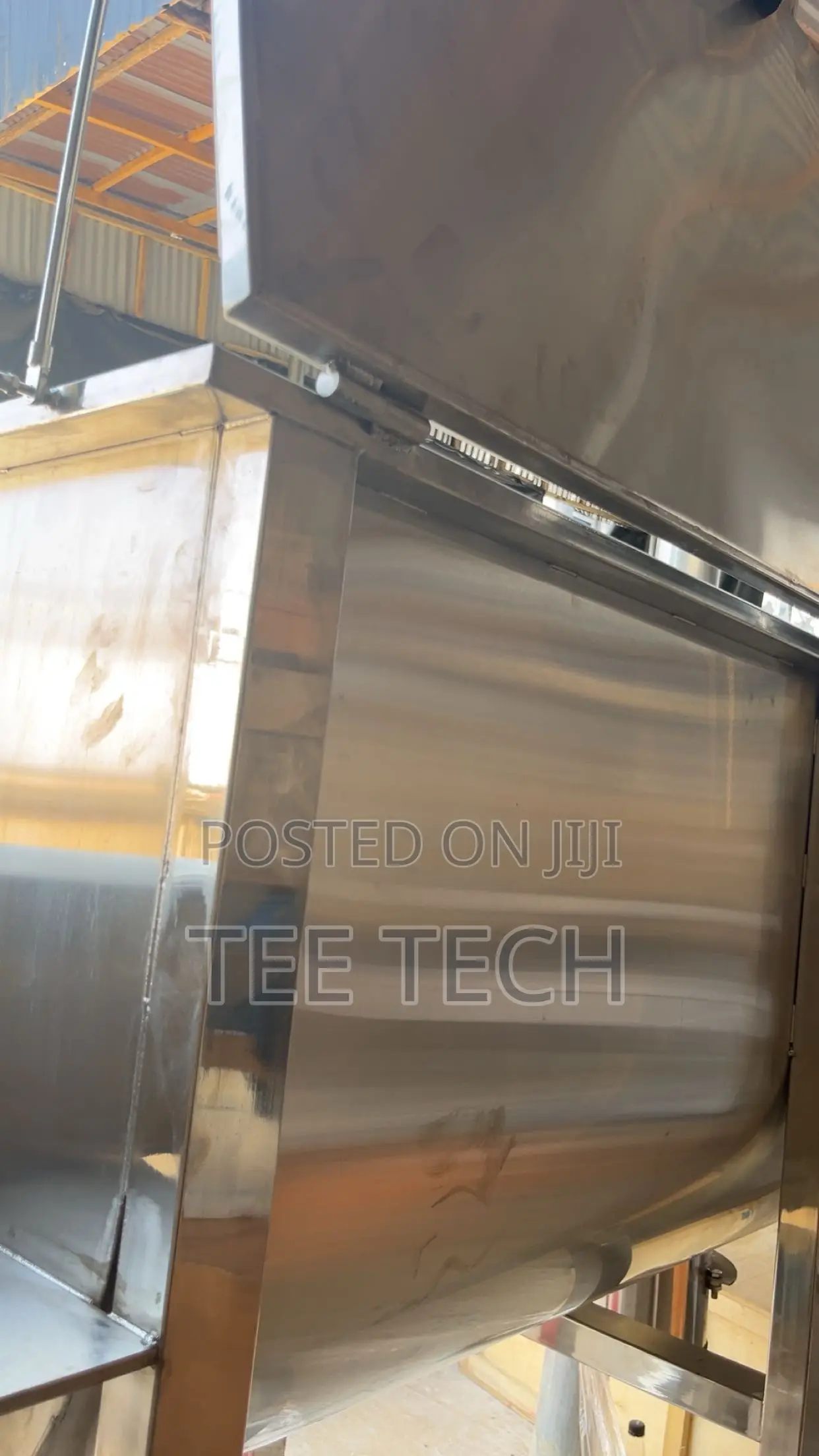 Pure Stainless Steel Mixer