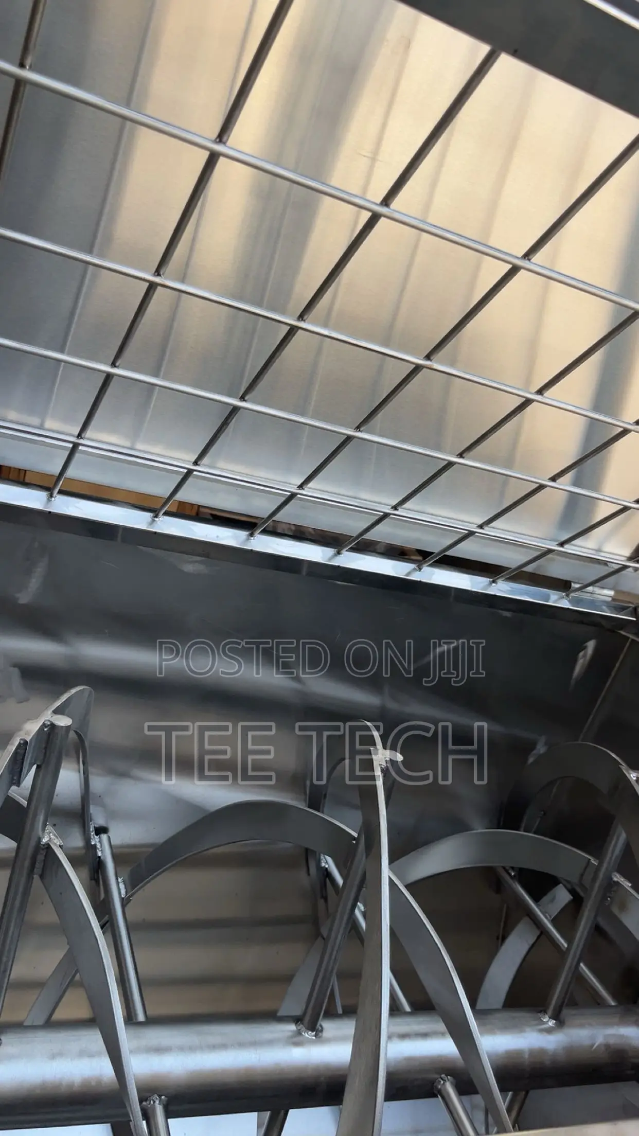 Pure Stainless Steel Mixer