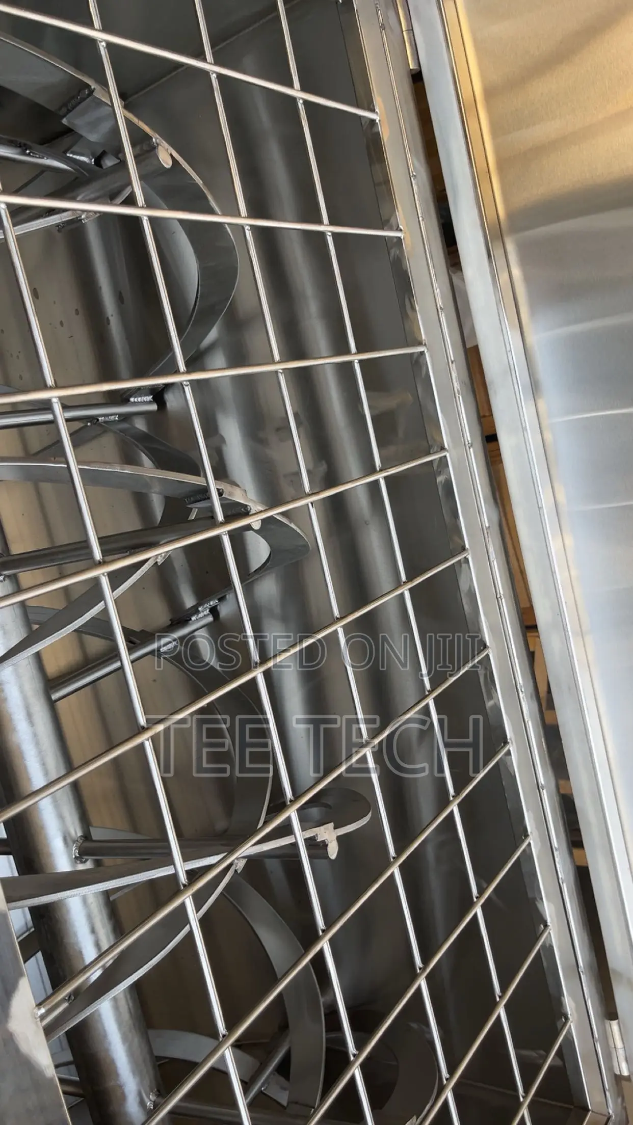 Pure Stainless Steel Mixer