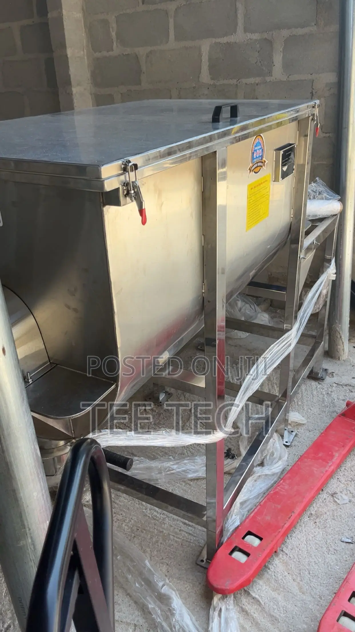 Pure Stainless Steel Mixer