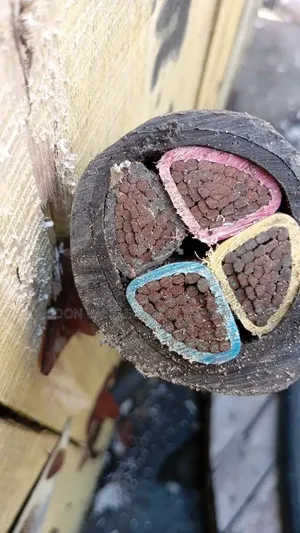 240mm 4core Non-armored Copper Cable