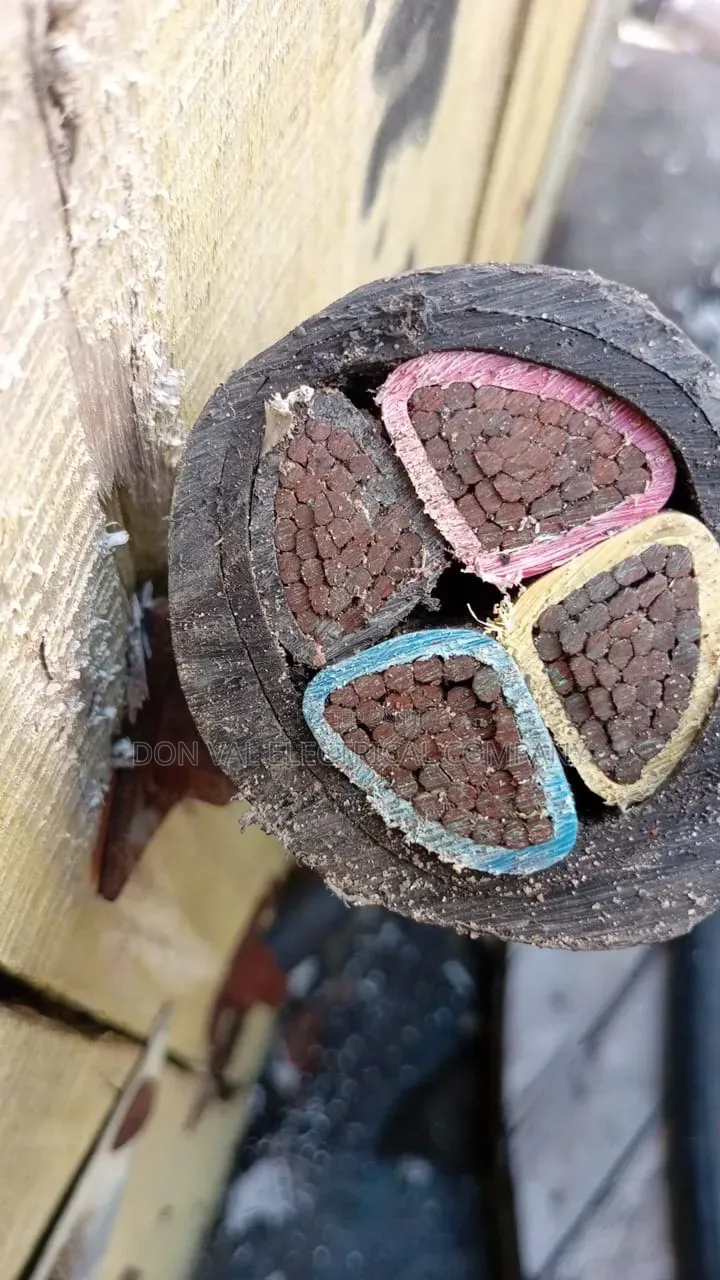 240mm 4core Non-armored Copper Cable