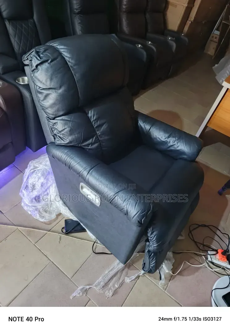 Electric Sofa With Remote Control