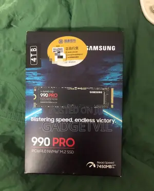4tb Samsung 990 Pro Nvme Pcie 4.0 Ram