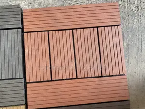 Square Deck Floor