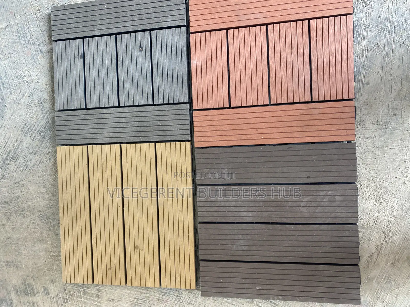 Square Deck Floor