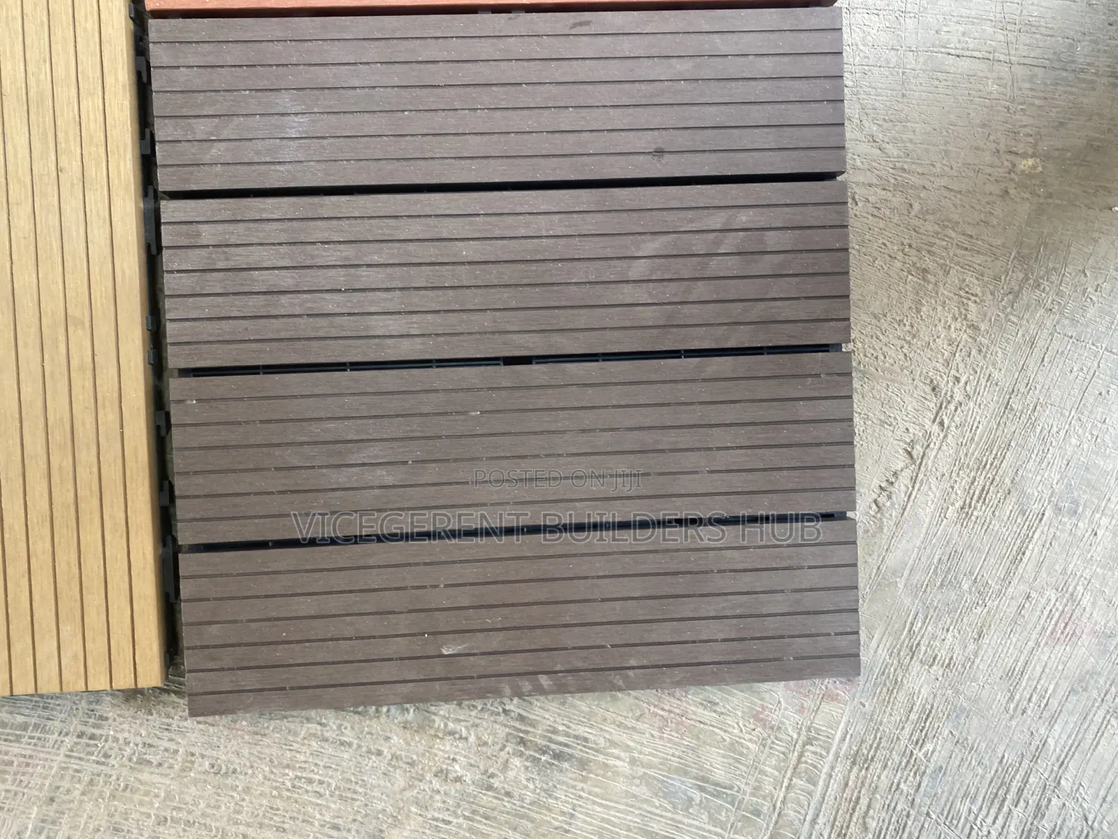 Square Deck Floor