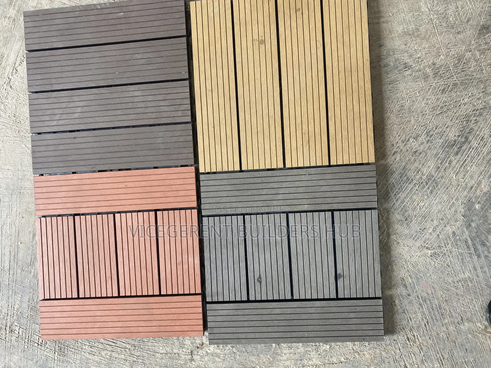 Square Deck Floor