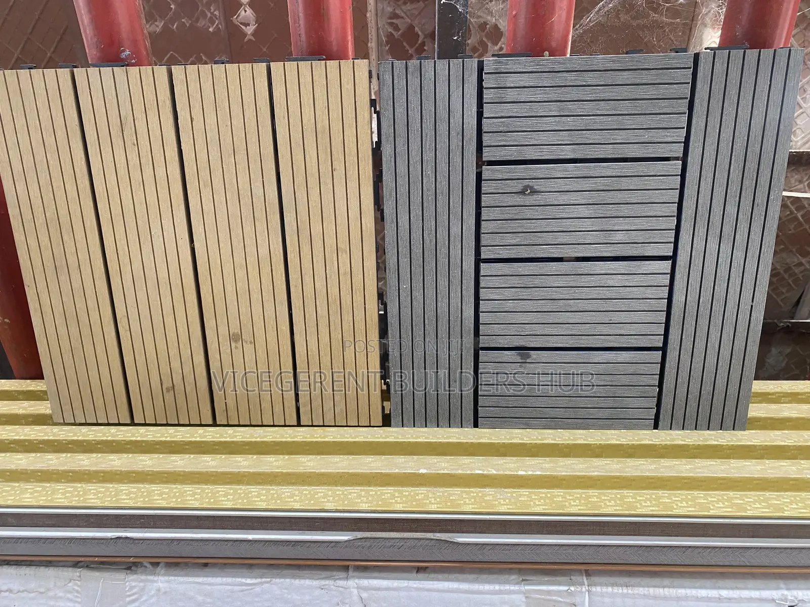 Square Deck Floor