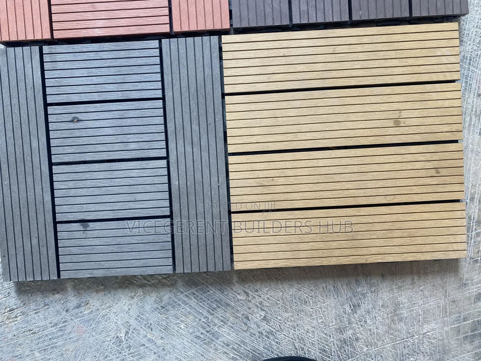 Square Deck Floor