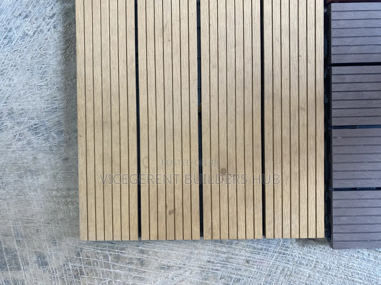 Square Deck Floor