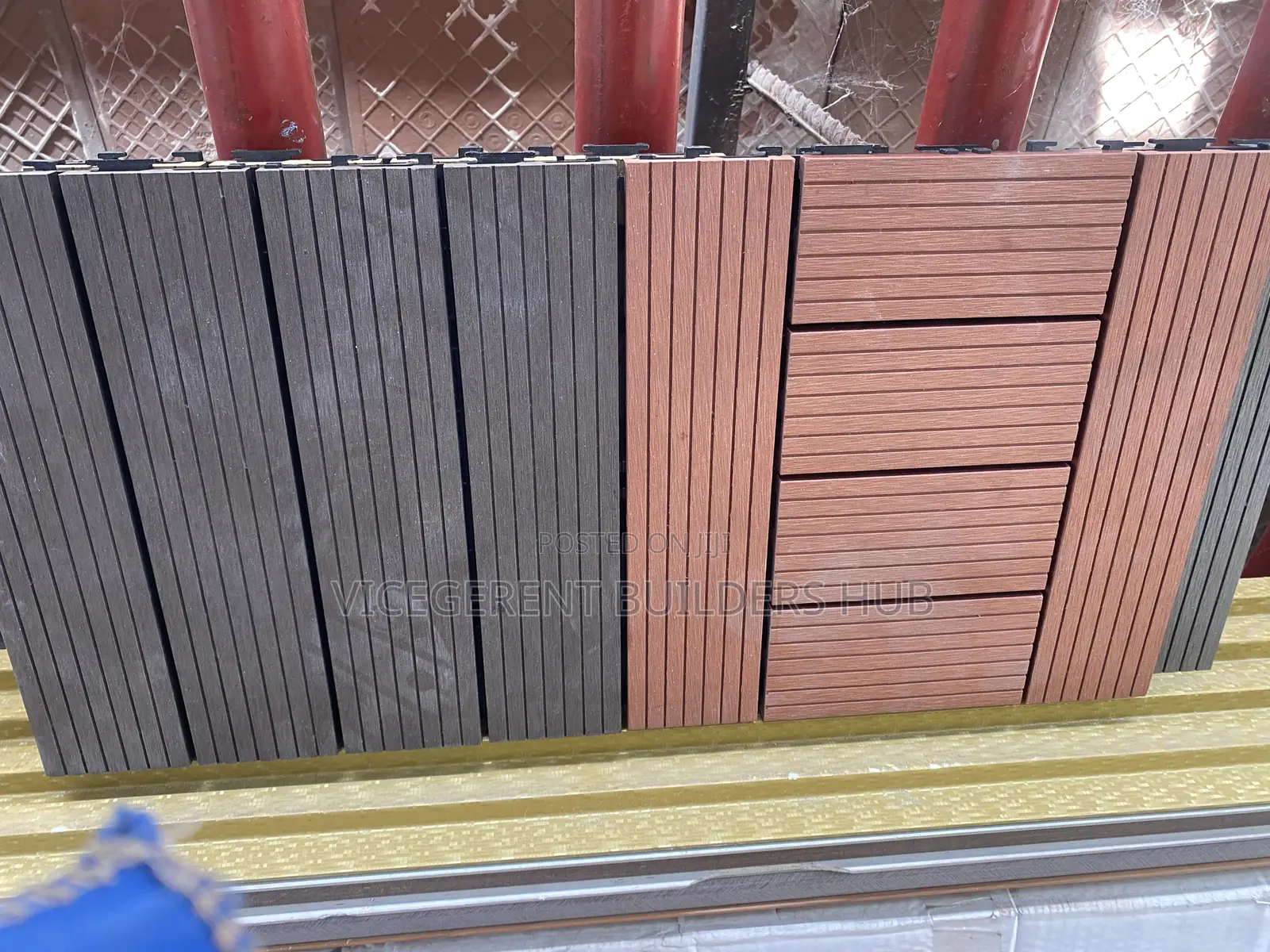 Square Deck Floor