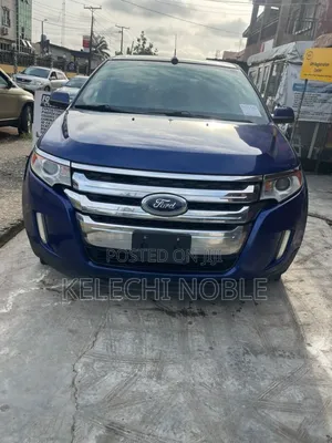 Ford Edge Limited 4dr AWD (3.5L 6cyl 6A) 2013 Blue