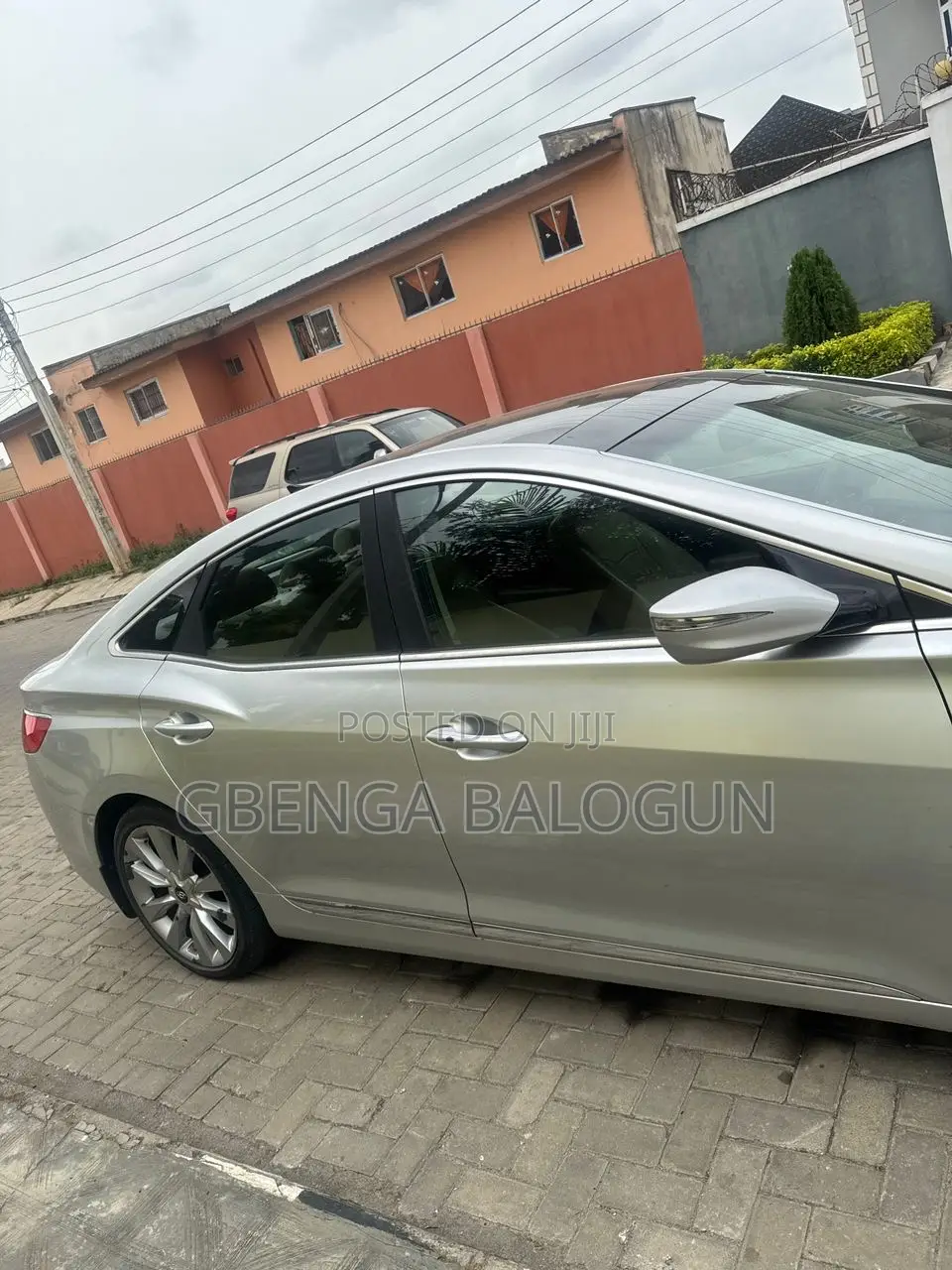 Hyundai Azera Base 2012 Silver